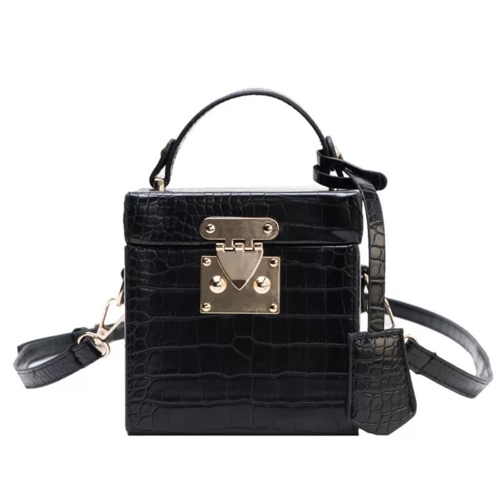 Pandora Box Handbag (Black)